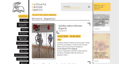 Desktop Screenshot of kulturaapatin.com