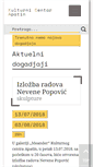 Mobile Screenshot of kulturaapatin.com